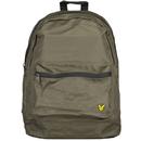 Lyle And Scott Laptop Backpack in Olive BA1200A