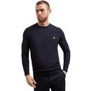 LYLE AND SCOTT Retro Merino Wool Knitted Jumper DN