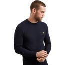 LYLE AND SCOTT Retro Merino Wool Knitted Jumper DN