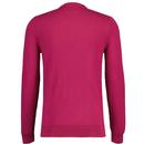 LYLE & SCOTT Cotton Merino Crew Neck Jumper (RB)