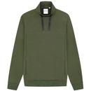 Lyle and Scott Mod Casuals Softshell Top in Green	