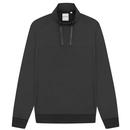 Lyle and Scott Mod Casuals Softshell Top in Black
