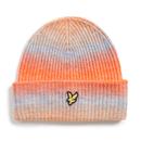 Lyle and Scott Retro 70s Ombre Beanie Hat in Orange HE2317A X969 Main Photo
