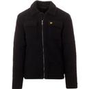 LYLE & SCOTT Retro Collared Fleece Pile Jacket DN