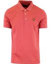 LYLE & SCOTT Mod Pique Polo Shirt (Sunset Pink)