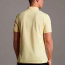LYLE & SCOTT Mod Classic Pique Polo Shirt (Lemon)