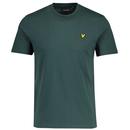 Lyle And Scott Classic Pique T-shirt in Argyle Teal TS2103V