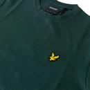 Lyle & Scott Retro Mod Pique Crew Neck T-shirt AT