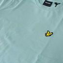 Lyle & Scott Retro Mod Pique Crew Neck T-shirt BS