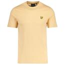 Lyle And Scott Plain T-shirt in Sherbert TS400VOG X596