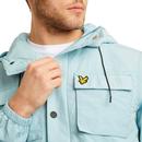 LYLE & SCOTT Retro Hooded Pocket Jacket BLUE SHORE
