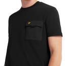 LYLE & SCOTT Men's Retro Chest Pocket T-Shirt