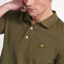 LYLE & SCOTT Men's Mod Classic Pique Polo Shirt LG