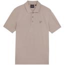 Lyle & Scott Reframed Tonal Logo Superfine Polo shirt in Fife SP2255TON X893 Main Poto
