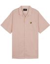 LYLE & SCOTT Retro 50s Resort Collar Shirt (Pink)