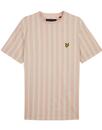 LYLE & SCOTT 1960s Mod Deckchair Stripe T-Shirt DP
