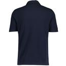 Lyle & Scott Retro Revere Collar Polo Shirt  Navy