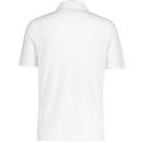 Lyle & Scott Retro Revere Collar Polo Shirt White