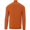 LYLE & SCOTT Mens Retro Knitted Roll Neck Pullover