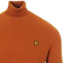 LYLE & SCOTT Mens Retro Knitted Roll Neck Pullover