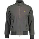 Lyle and Scott Softshell Harrington Jacket in Gunmetal Grey