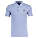 LYLE & SCOTT Mod Slim Fit SS Plain Polo Shirt (CB)