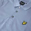 LYLE & SCOTT Mod Slim Fit SS Plain Polo Shirt (CB)