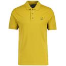 LYLE & SCOTT Mod Slim Fit SS Plain Polo Shirt (EG)