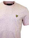 LYLE & SCOTT Retro Mod 70s Space Dye Marl T-Shirt