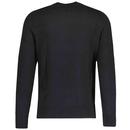 Lyle & Scott Men's Archive Tartan Jumper Jet Black