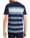 LYLE & SCOTT Retro Mod Textured Stripe T-Shirt (N)