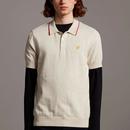 LYLE & SCOTT Archive Mod Tipped Knitted Polo (VI)