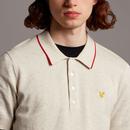 LYLE & SCOTT Archive Mod Tipped Knitted Polo (VI)