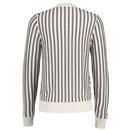 Lyle & Scott Vertical Stripe Crew Neck Jumper Cove