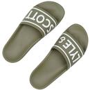 Ciabatte Da Mare Lyle & Scott Wallace Per Uomo – Infradito Con Cinturino Stampato – Comode E Fresche Per Piscina E Spiaggia