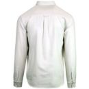 LYLE & SCOTT Winter Flannel Shirt (Seashell White)