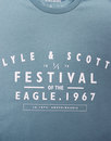 LYLE & SCOTT Retro Indie Festival Graphic Tee S
