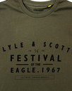 LYLE & SCOTT Retro Indie Festival Graphic Tee O