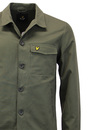 LYLE & SCOTT Mod Military Twill Army Shirt Jacket