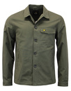 LYLE & SCOTT Mod Military Twill Army Shirt Jacket
