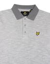 LYLE & SCOTT Retro Mod Oxford Slub Polo Shirt