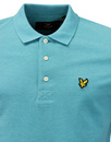 LYLE & SCOTT Men's Classic Mod Pique Polo Shirt AG