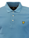 LYLE & SCOTT Men's Classic Mod Pique Polo Shirt LT