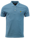 LYLE & SCOTT Men's Classic Mod Pique Polo Shirt LT