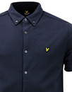 LYLE & SCOTT Retro Mod Pique Jersey Shirt
