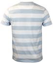 LYLE & SCOTT Retro Block Stripe Yarn Dye T-Shirt B