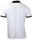 LYLE & SCOTT Mod Tartan Plaid Placket Polo Shirt
