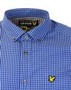 Gingham LYLE AND SCOTT Check Button Down Shirt