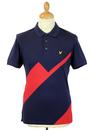 Turnberry LYLE & SCOTT 1980s Archive Golf Polo Top