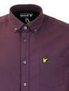 Oxford Shirt LYLE AND SCOTT Mod Button Down Shirt